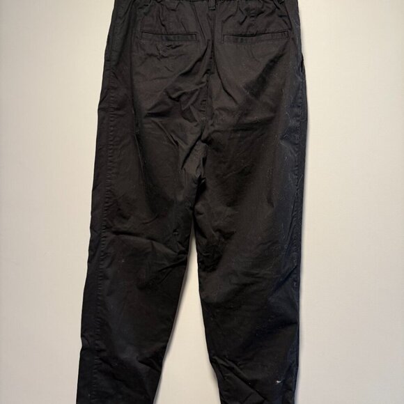 GAP 10 Tall Black Pleated Khaki Pant - Picture 4 of 5